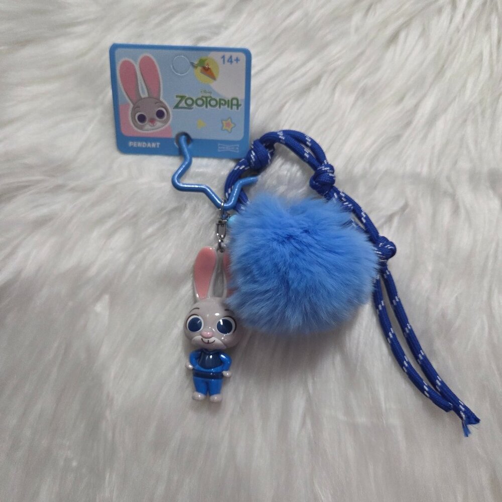 Zootopia Judy Rabbit Keychain